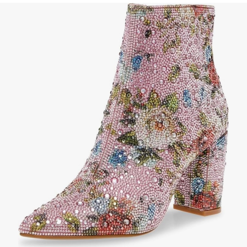 Betsey Johnson Cady Bootie, Women’s 7.5